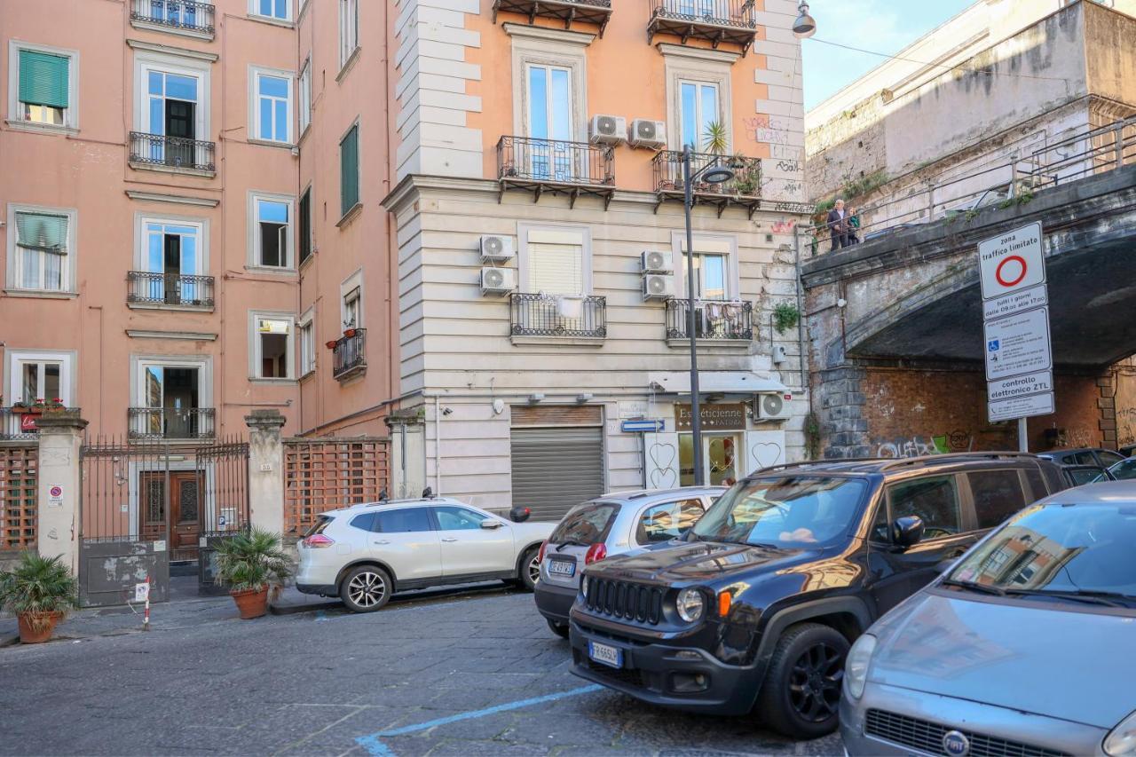 Salvanna Centro Storico Naples Luaran gambar